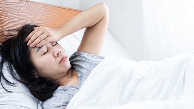 Người bệnh có thể xuất hiện các triệu chứng sốt hoặc ớn lạnh khi nhiễm trùng vết mổ