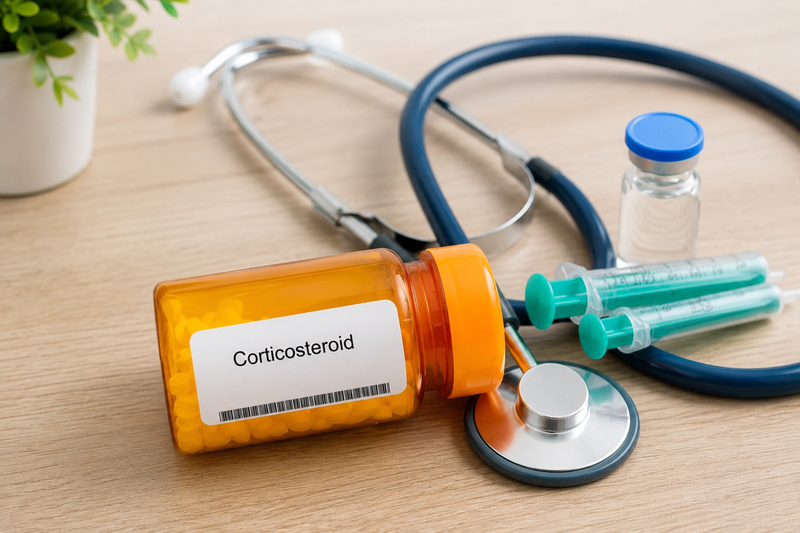Không tự ý sử dụng corticosteroid khi chưa có chỉ định của bác sĩ
