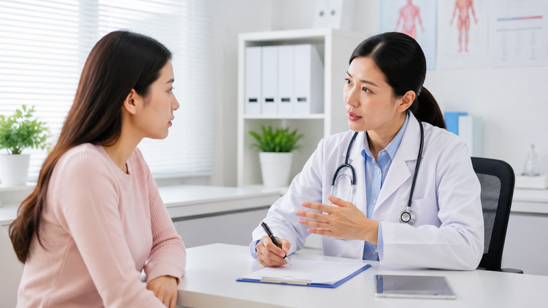 Thăm khám sớm khi nổi mề đay kéo dài kèm các dấu hiệu bất thường
