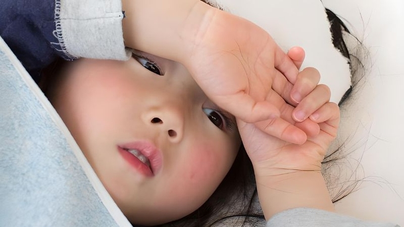 Dấu hiệu phân biệt sốt xuất huyết và bệnh tay chân miệng 1