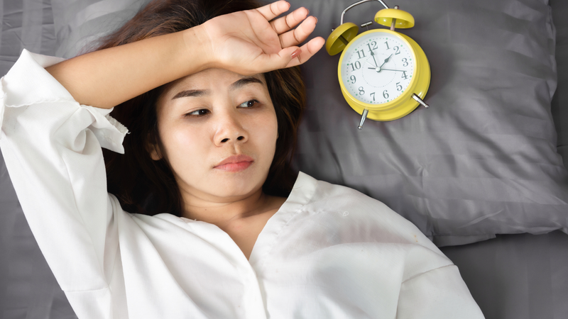 Suy giảm chất lượng giấc ngủ