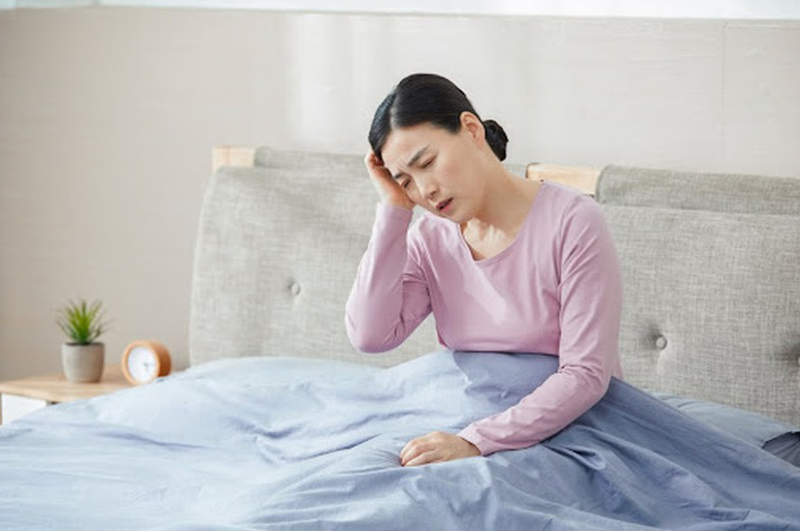 Các dấu hiệu sắp hết kinh nguyệt