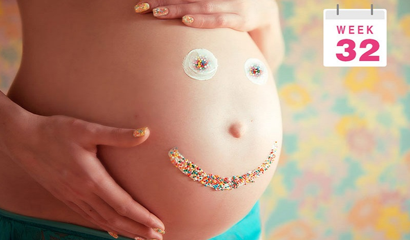 Dấu hiệu sinh non tuần 32.