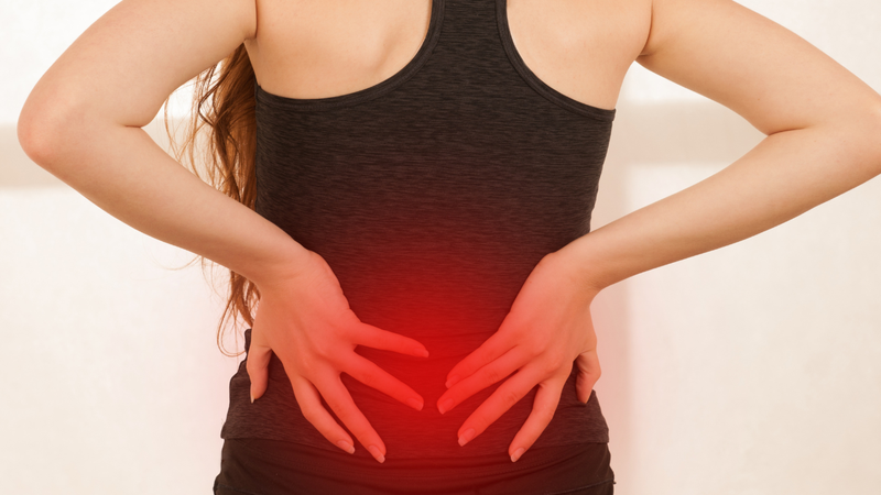 Thụ thai thành công có thể gây đau mỏi vùng thắt lưng trong giai đoạn đầu