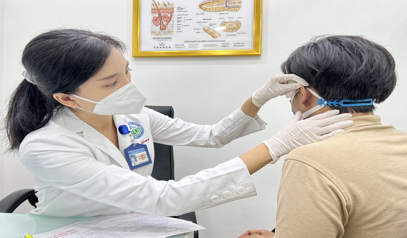 Nếu phát hiện dấu hiệu hoại tử cần đến ngay các cơ sở để được thăm khám