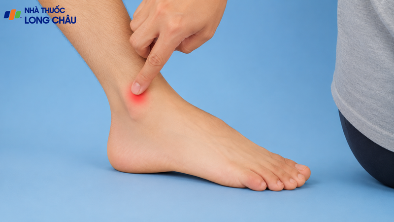 Nghiệm pháp Tinel có thể hỗ trợ đánh giá chèn ép dây thần kinh ở cổ chân