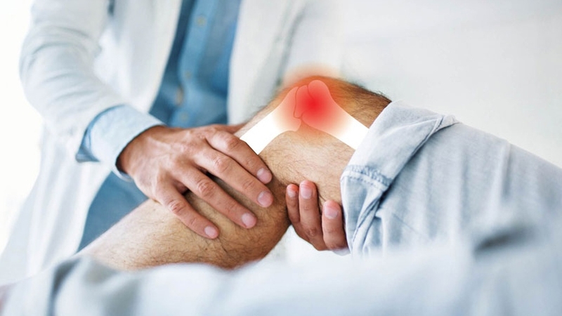 Dấu hiệu tràn dịch khớp gối và hướng điều trị 2