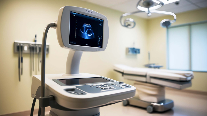 Siêu âm sử dụng sóng âm thanh để tạo ra hình ảnh chi tiết bên trong bìu