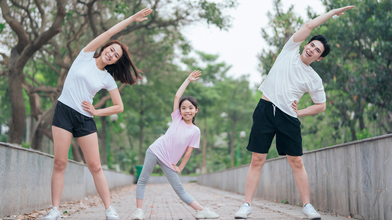 Duy trì thói quen tập thể dục thường xuyên để tăng cường sức khỏe