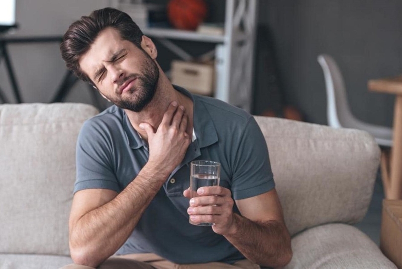 Đau họng hậu Covid-19, người bệnh phải làm sao?2