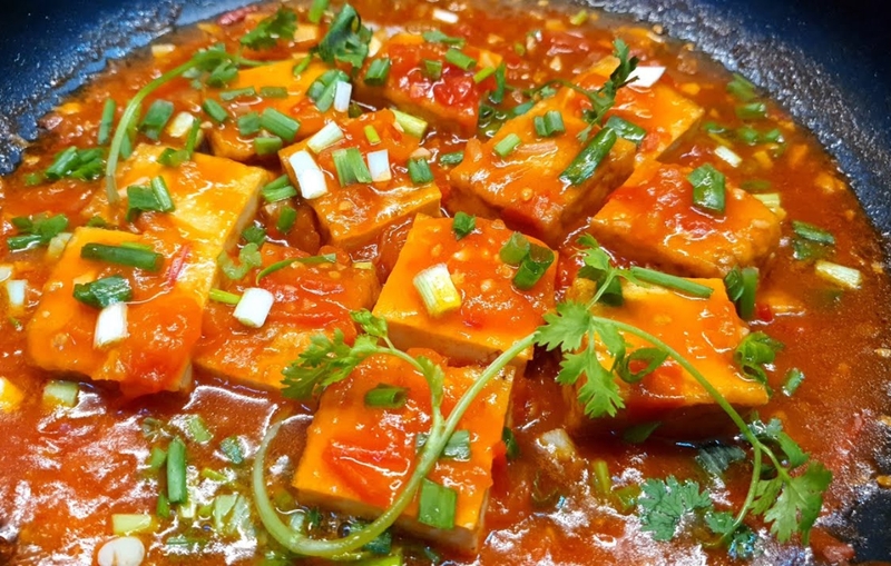 Đậu hũ chiên bao nhiêu calo 3