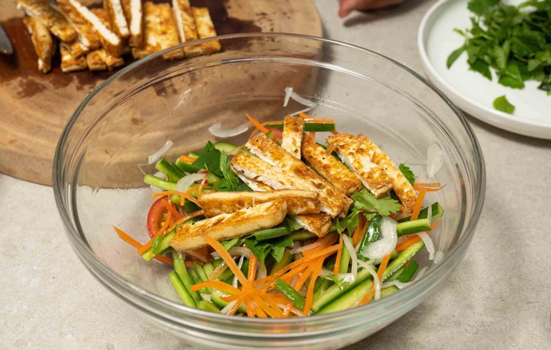 Đậu hũ chiên bao nhiêu calo 4