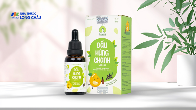 Dầu Húng Chanh Lábebé