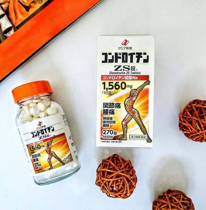 ZS Chondroitin hỗ trợ chữa trị các chứng viêm khớp, sưng tấy và đau nhức tại ổ khớp