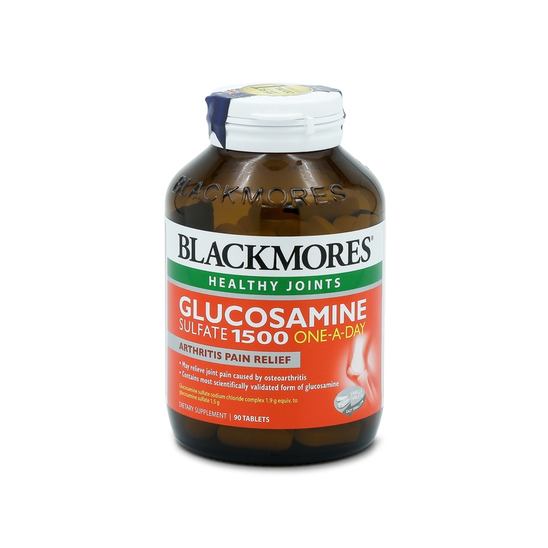 Glucosamine Blackmores giúp người bệnh giảm các cơn đau gây ra bởi bệnh viêm khớp