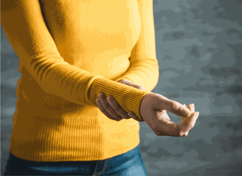 Nguyên nhân gây ra đau khớp cổ tay sau sinh 2