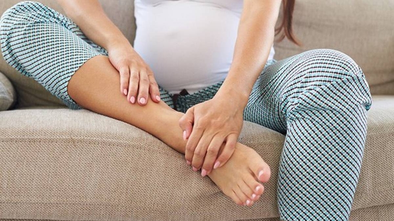 Đau khớp gối khi mang thai có nguy hiểm không? 2