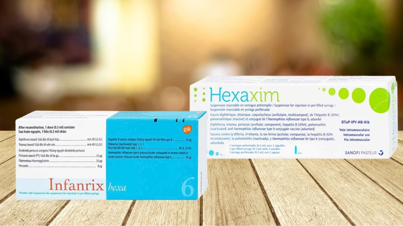 Trung tâm Tiêm chủng Long Châu cung cấp vắc xin 6 trong 1 chất lượng, giá tốt