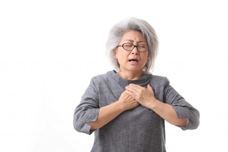 bướu cổ gây khó thở 2