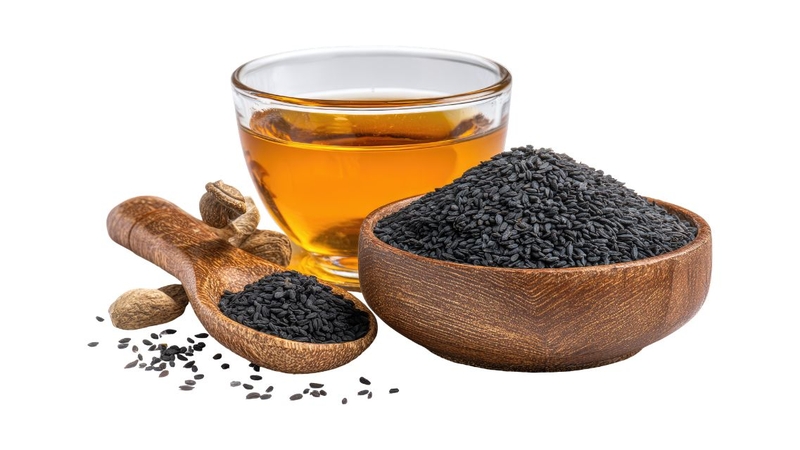 Dầu mè chứa axit béo giúp làm mềm bề mặt da