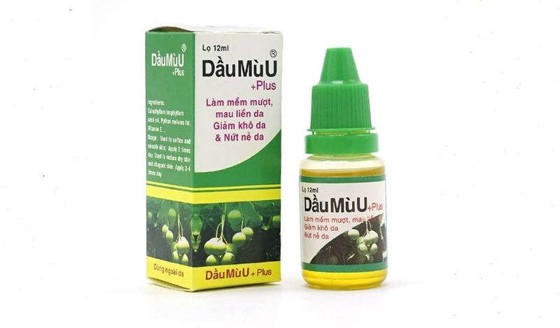 Dầu mù u loại nào tốt nhất hiện nay phải kể đến Dầu mù u Plus Thiên Khánh