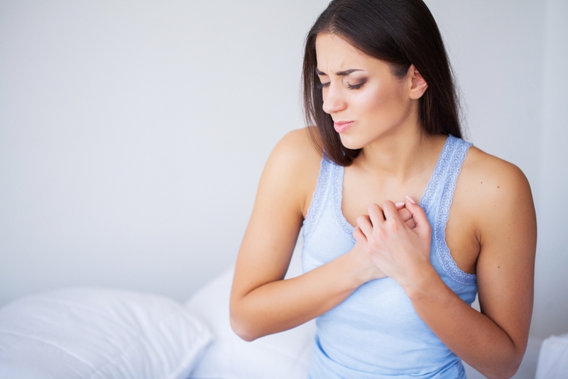 Đau ngực có phải dấu hiệu mang thai không? 1