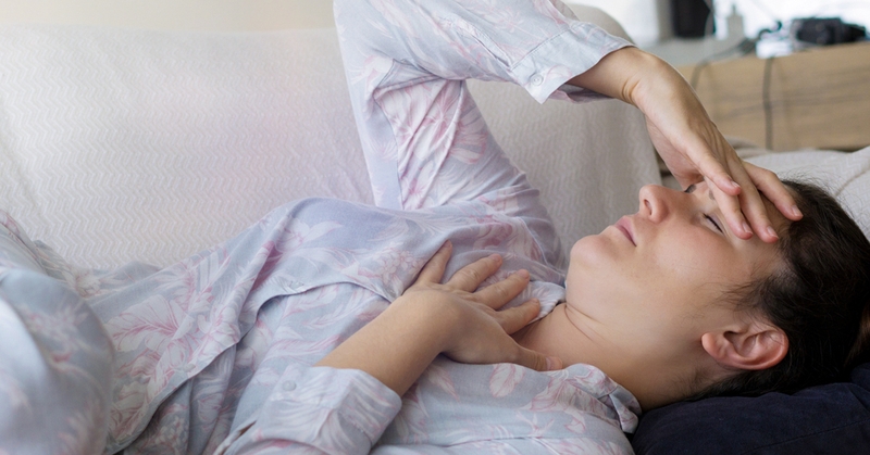 Đau ngực khi ngủ 2