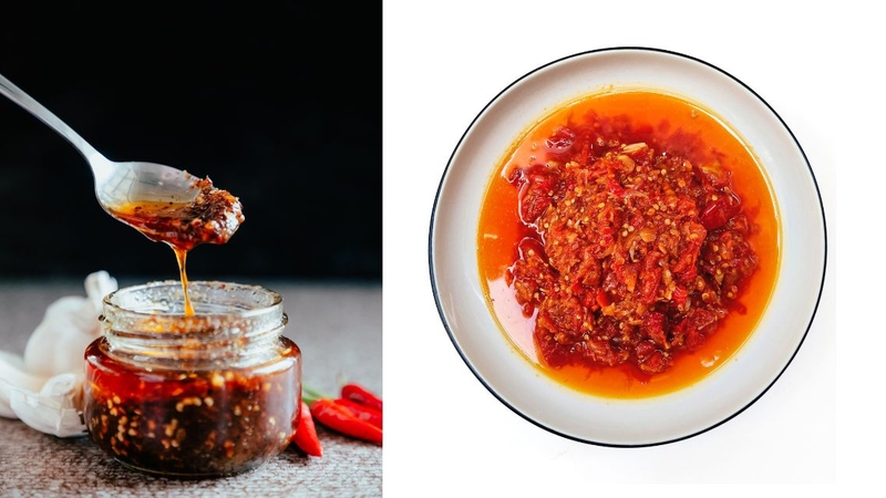 Không nên ăn quá nhiều dầu ớt để tránh kích ứng hệ tiêu hóa