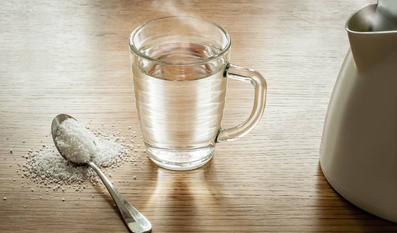 Phương pháp chữa đau răng ngậm nước muối ấm