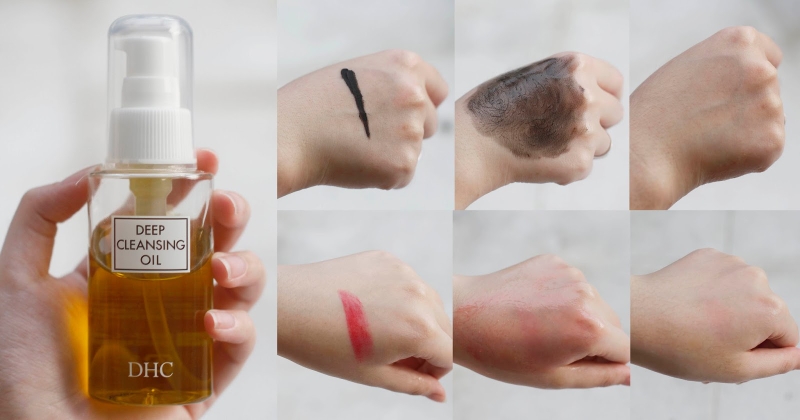 Góc review: So sánh dầu tẩy trang Muji và DHC 2