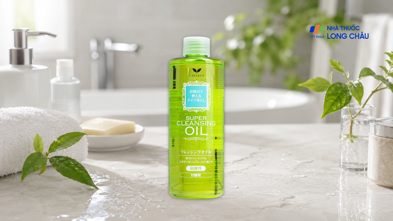 Dầu tẩy trang S Select Super Cleansing Oil