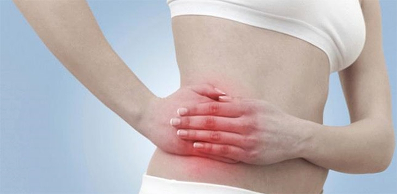 u nang buồng trứng phải cũng là một trong những nguyên nhân gây đau thượng vị bên phải