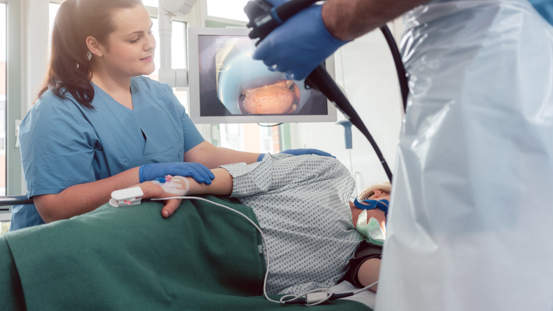 Nội soi thực quản - dạ dày - tá tràng giúp bác sĩ xác định vị trí, nguyên nhân chảy máu