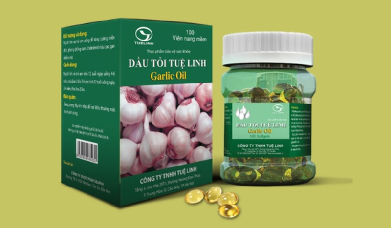 Dầu tỏi tuệ Linh có tác dụng gì với người bị mỡ máu cao? 2