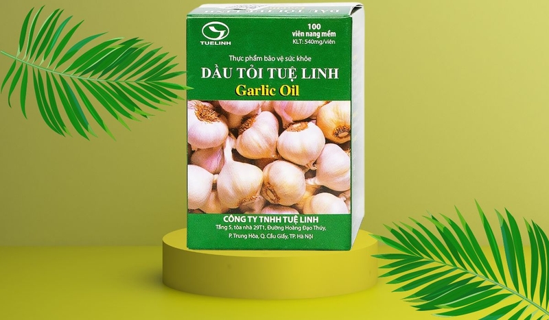 Dầu tỏi Tuệ Linh dùng cho phụ nữ có thai: Nên hay không? 1