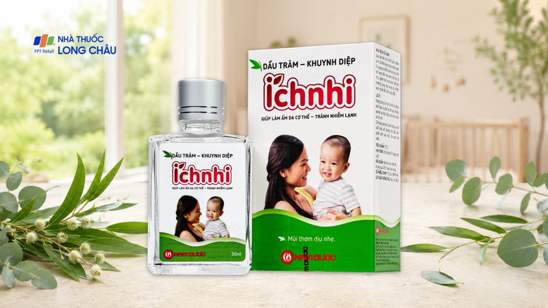 Dầu tràm khuynh diệp Ích Nhi