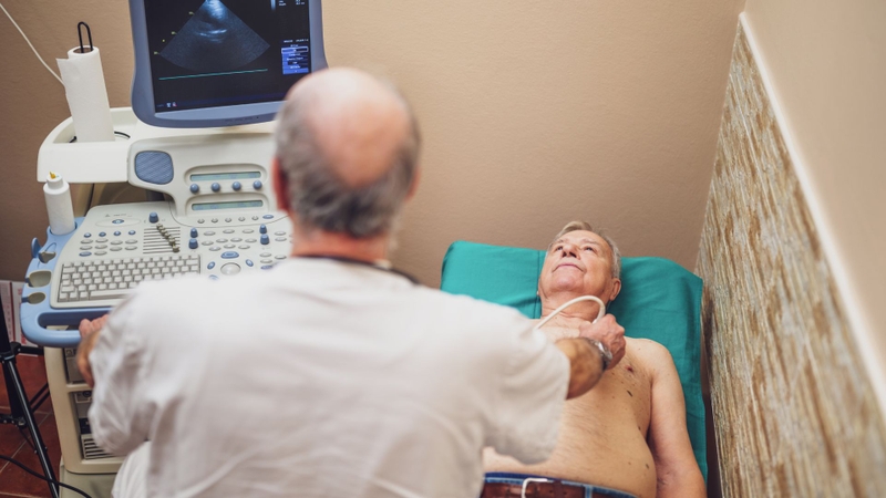 Siêu âm tim giúp đánh giá trực tiếp cấu trúc van tim thông qua hình ảnh thời gian thực
