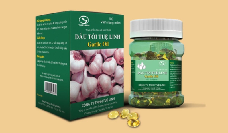 Giải đáp thắc mắc: Dầu tỏi Tuệ Linh giá bao nhiêu? 2