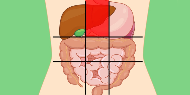 Đau vùng thượng vị vì sao? 1