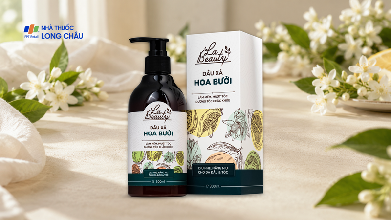 Dầu xả hoa bưởi La Beauty
