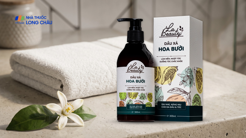 Dầu xả hoa bưởi La Beauty