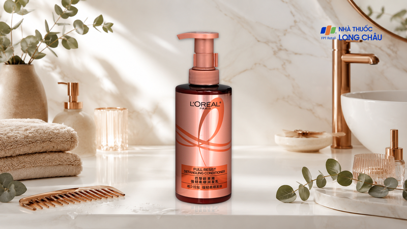 Dầu xả L'Oréal Paris Full Resist Detangling Conditioner