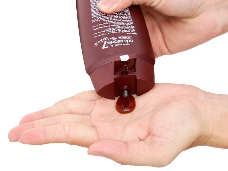 Dầu xả Thái Dương 7 là cứu tinh của tóc khô xơ