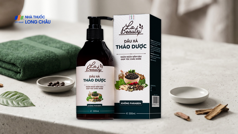 Dầu xả thảo dược La Beauty