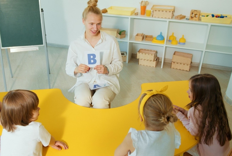 Cách dạy bé học chữ cái tiếng Anh hiệu quả 4