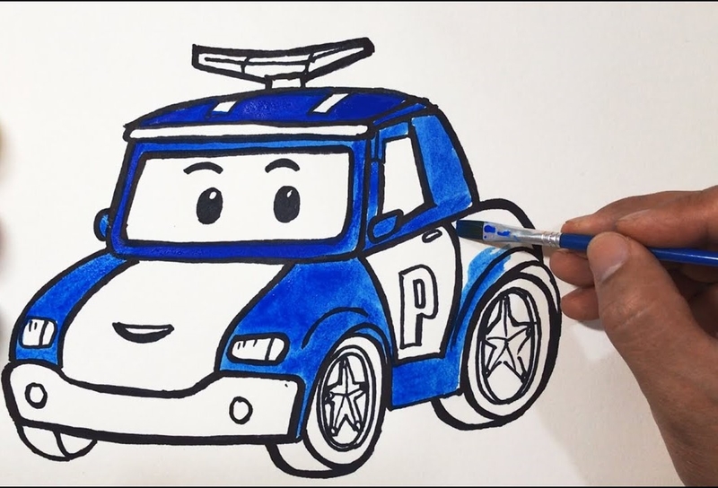 Cách dạy bé vẽ ô tô đơn giản bé nào cũng thích 2