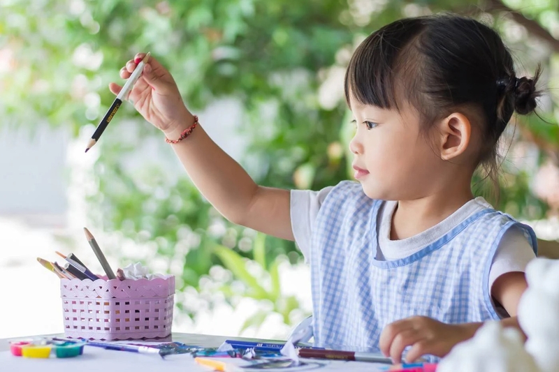 Cách dạy bé vẽ ô tô đơn giản bé nào cũng thích 4