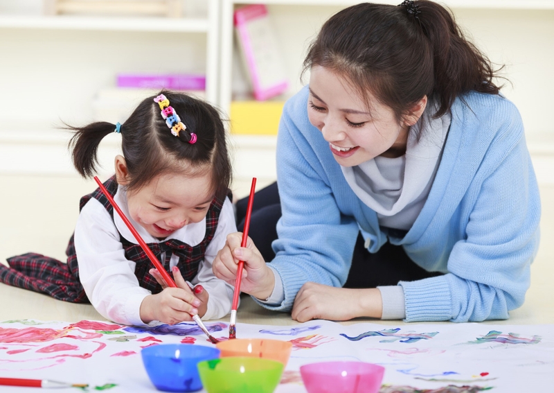 Phương pháp dạy bé vẽ tranh theo từng độ tuổi 2