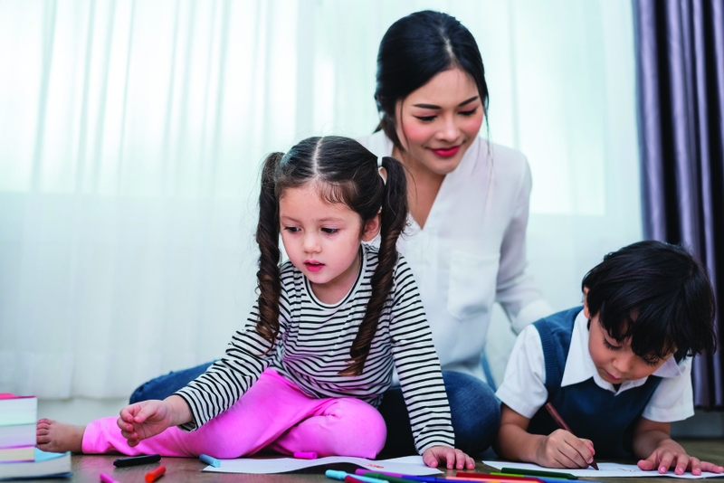 Phương pháp dạy bé vẽ tranh theo từng độ tuổi 3