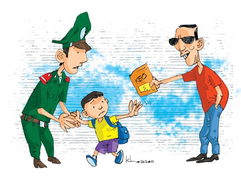 Dạy con cách ứng xử khi gặp người lạ để bảo vệ bản thân 3